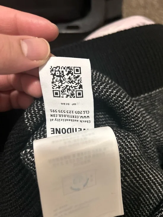 WE11done Black Logo Knit Sweater - Men - Picture 5 of 6